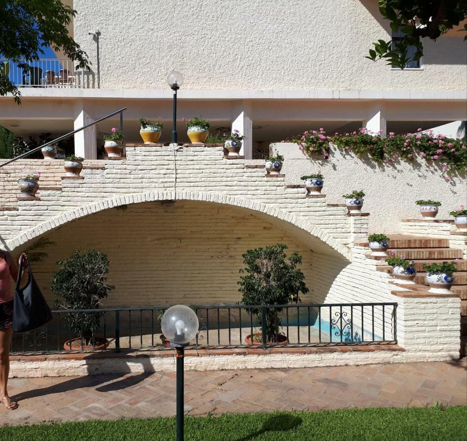 Carihuela Park Palace Torremolinos Eksteriør billede